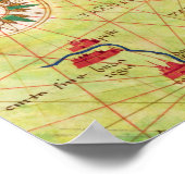 Details aus Europa und Zentralasien Poster (Ecke)