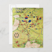 Details aus Europa und Zentralasien Postkarte (Vorne/Hinten)