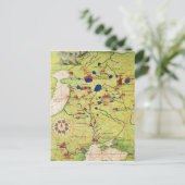 Details aus Europa und Zentralasien Postkarte (Stehend Vorderseite)