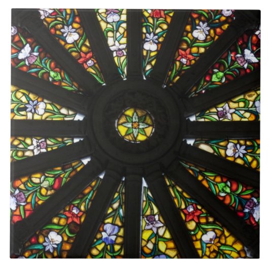 Details aus festem Glas Fliese (Vorderseite)