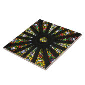 Details aus festem Glas Fliese (Seite)