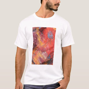 Details aus rotverdünntem Holz, Arizona T-Shirt