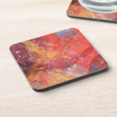 Details aus rotverdünntem Holz, Arizona Untersetzer (Linke Seite)