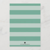 Details Card Grüne Suite Begleitkarte (Rückseite)