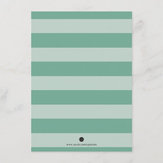 Details Card Grüne Suite Begleitkarte (Rückseite)