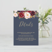 Details Card - Lucy Suite Begleitkarte (Stehend Vorderseite)