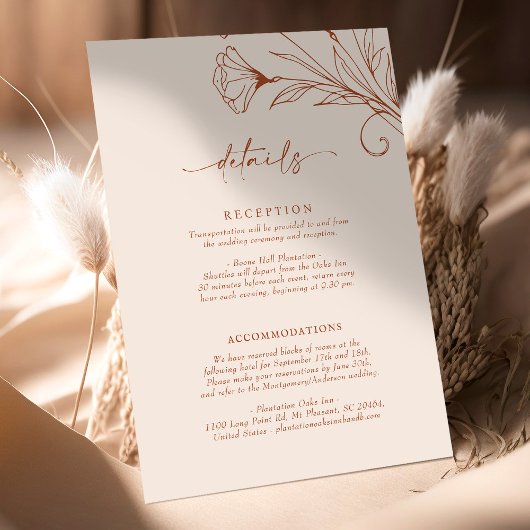 Details Card Terracotta Skriptinfo Begleitkarte