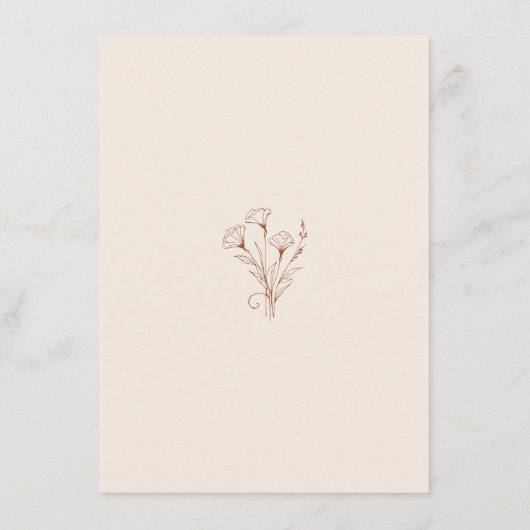 Details Card Terracotta Skriptinfo Begleitkarte (Rückseite)