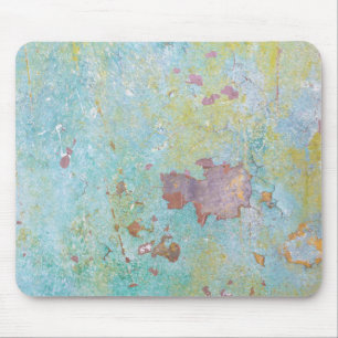 Details der bemalten Wand Fort Hayden, WA Mousepad