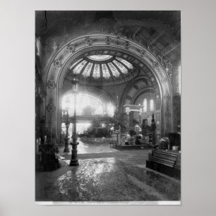 Details der Galerie der Verschiedenen Poster