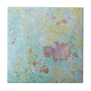 Details der gestrichenen Mauer Fort Hayden, WA Fliese