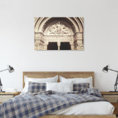 Details der Kirchenfassade mit den Leinwanddruck (Insitu (Schlafzimmer))