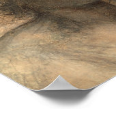 Details der Leiter der Jungfrau und St. Anne Poster (Ecke)