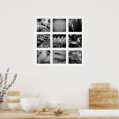 Details der Reihe Natur - Vulkanisches Plakat (Küche)