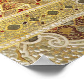 Details der Spiegelgalerie Poster (Ecke)