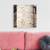 Details der Trajaner-Spalte Leinwanddruck (Insitu (Wohnzimmer))