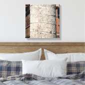 Details der Trajaner-Spalte Leinwanddruck (Insitu (Schlafzimmer))