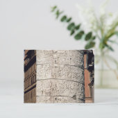 Details der Trajaner-Spalte Postkarte (Stehend Vorderseite)