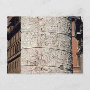 Details der Trajaner-Spalte Postkarte