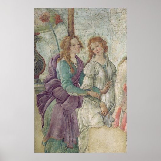 Details der Venus und der Graces Poster (Vorne)