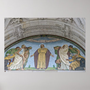 Details des Berliner Doms Poster