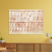 Details des Relieffries im Osten Leinwanddruck (Insitu (Wohnzimmer))