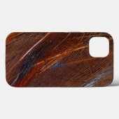 Details einer Pfauenfeder Case-Mate iPhone Hülle (Rückseite (Horizontal))