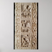 Details einer Säule Poster (Vorne)