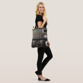 Details eines alten Funkempfängers Tasche (Am Model)