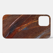 Details eines Peacock Feather Case-Mate iPhone Cas Hülle (Rückseite (Horizontal))