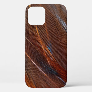 Details eines Peacock Feather Case-Mate iPhone Cas Hülle