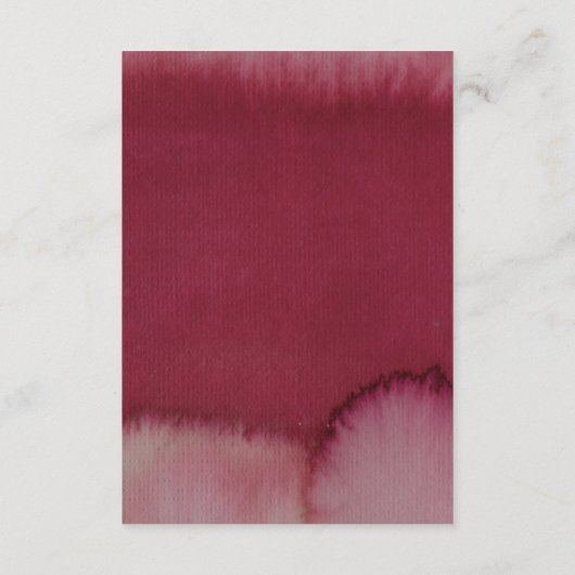 DETAILS | Elegant Floral Boho Rustic Antlers Begleitkarte (Rückseite)