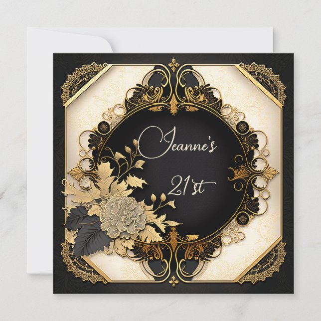 Details Florals und Lace (Vorderseite)