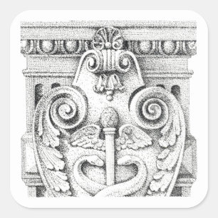 DETAILS Große Aufkleber