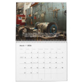 Details hinzufügen - Auto-Reparaturgeschäft 20xx Kalender (Mär 2026)