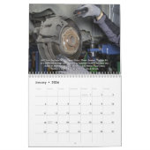Details hinzufügen - Auto-Reparaturgeschäft 20xx Kalender (Jan 2026)