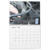 Details hinzufügen - Auto reparieren Business 20xx Kalender (Feb 2026)