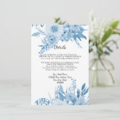 Details im Hotel Elegante Hoch über der Leventina Einladung (Stehend Vorderseite)