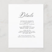 Details-Karte (Vorderseite)