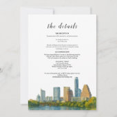Details Karte - AUSTIN TEXAS DETAILS (Vorderseite)