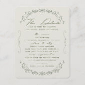 Details-Karte Begleitkarte (Vorderseite)