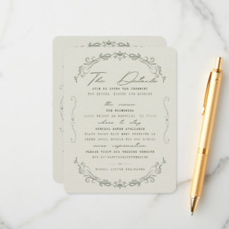 Details-Karte Begleitkarte