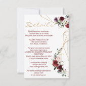 Details Karte Florenz neu (Vorderseite)