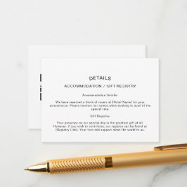 DETAILS-KARTENVORLAGE - FARBE/BILDER HINZUFÜGEN BEGLEITKARTE