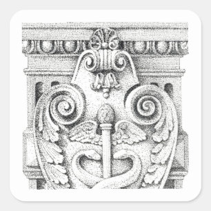 DETAILS Kleine Aufkleber