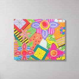 Details Leinwanddruck