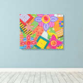 Details Leinwanddruck (Insitu (Holzboden))