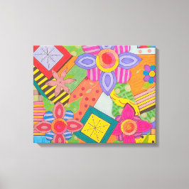 Details Leinwanddruck