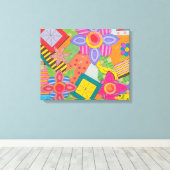 Details Leinwanddruck (Insitu (Holzboden))