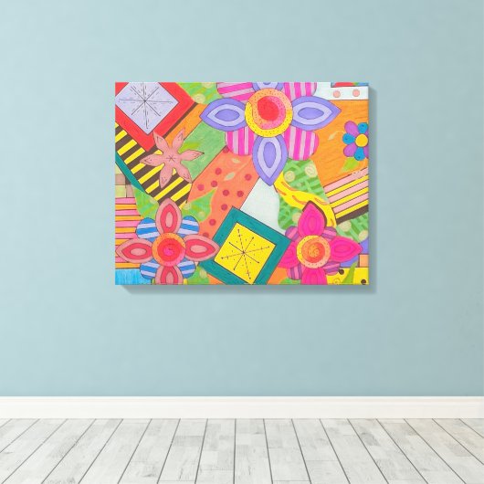 Details Leinwanddruck (Insitu (Holzboden))